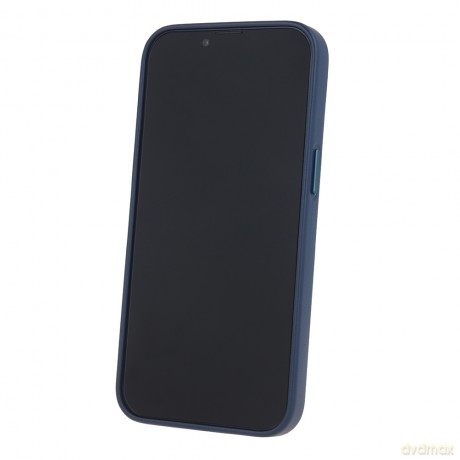 Nakładka Mag Leather do iPhone 16 6,1" ciemnoniebieska