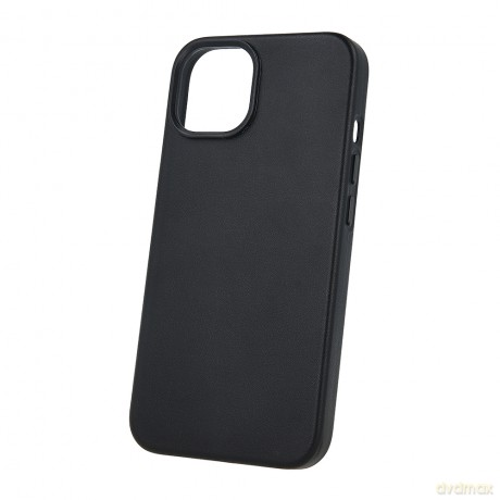 Nakładka Mag Leather do iPhone 16 6,1" czarna