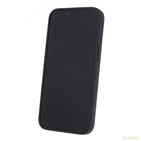 Nakładka Mag Leather do iPhone 16 6,1" czarna