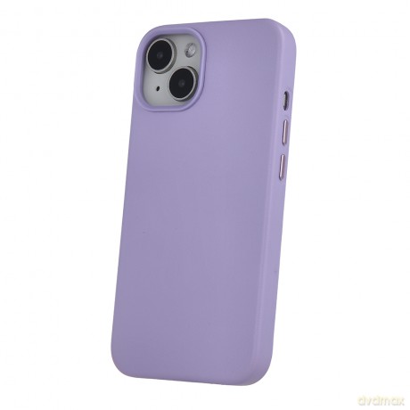 Nakładka Mag Leather do iPhone 16 6,1" fioletowa