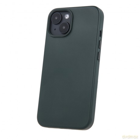 Nakładka Mag Leather do iPhone 16 Plus 6,7" ciemnozielona