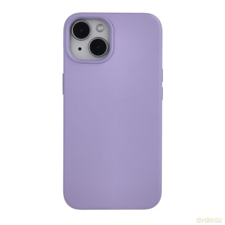 Nakładka Mag Leather do iPhone 16 Plus 6,7" fioletowa