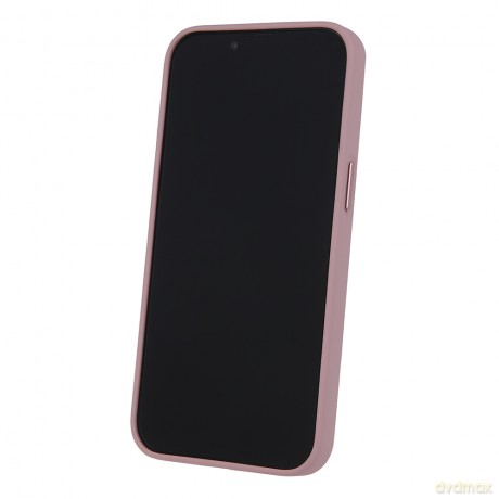 Nakładka Mag Leather do iPhone 16 Plus 6,7" jasnoróżowa