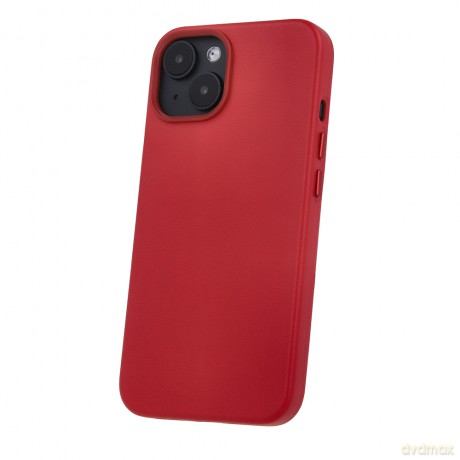 Nakładka Mag Leather do iPhone 16 Pro 6,3" czerwona
