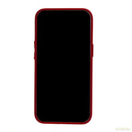 Nakładka Mag Leather do iPhone 16 Pro 6,3" czerwona