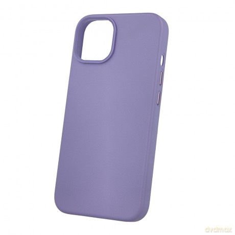 Nakładka Mag Leather do iPhone 16 Pro Max 6,9" fioletowa