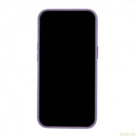Nakładka Mag Leather do iPhone 16 Pro Max 6,9" fioletowa