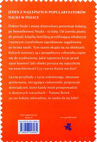Kosmos - Rożek Tomasz [KSIĄŻKA]