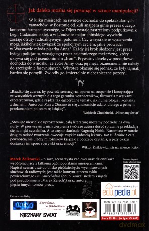 Kot z Cheshire - Żelkowski Marek [KSIĄŻKA]