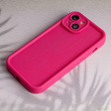 Nakładka Rim TPU do iPhone 16 Plus 6,7" różowa