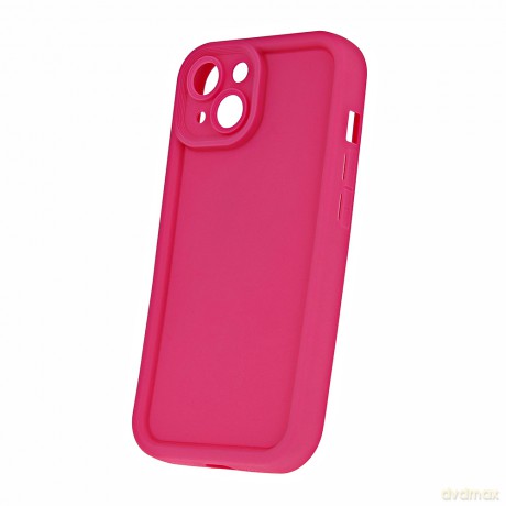 Nakładka Rim TPU do iPhone 16 Pro 6,3" różowa