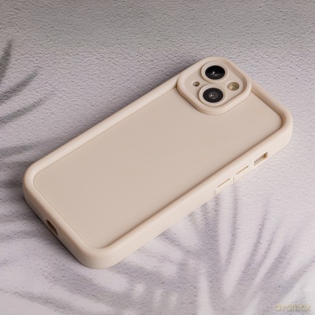 Nakładka Rim TPU do Samsung Galaxy A36 5G beżowa