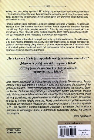Krwawiąca granica (oprawa miękka) - Zacharski Marian [KSIĄŻKA]