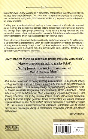 Krwawiąca granica (oprawa twarda) - Zacharski Marian [KSIĄŻKA]