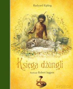 Księga dżungli (dodruk 2014) - Kipling Rudyard [KSIĄŻKA]
