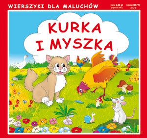 Kurka i myszka [KSIĄŻKA]