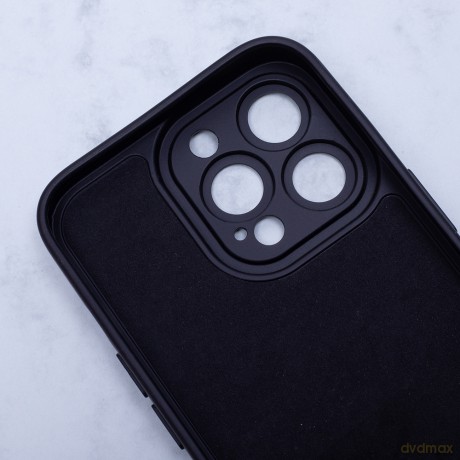 Nakładka Silicon Mag do iPhone 16 Pro 6,3" czarna
