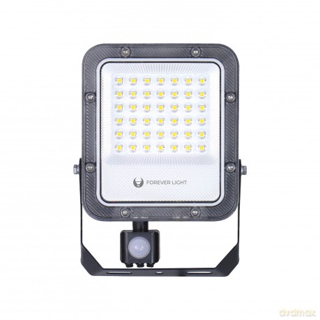 Naświetlacz LED PROXIM+ 30W 4000K 4500lm PIR 230V IP65 Forever Light 150lm/W