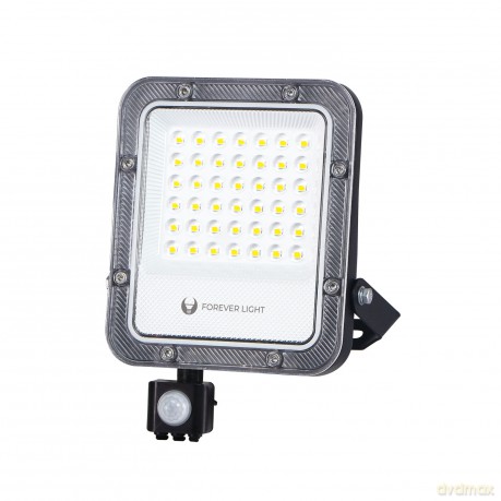 Naświetlacz LED PROXIM+ 30W 4000K 4500lm PIR 230V IP65 Forever Light 150lm/W