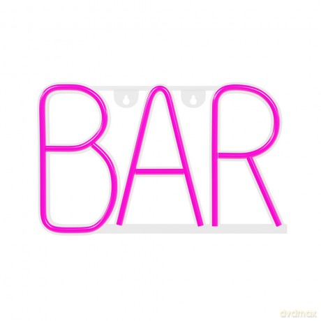 Neon LED BAR róż Bat + USB FLNE24 Forever Light
