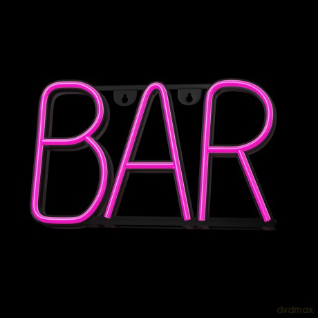 Neon LED BAR róż Bat + USB FLNE24 Forever Light