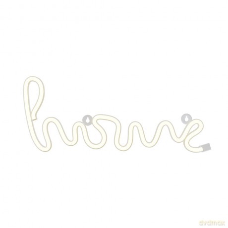 Neon LED HOME biały ciepły Bat + USB FLNE21 Forever Light
