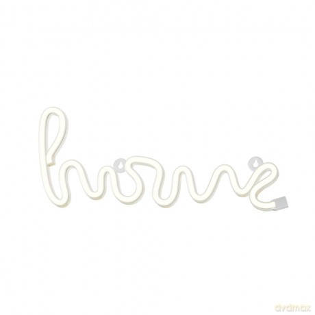 Neon LED HOME biały ciepły Bat + USB FLNE21 Forever Light