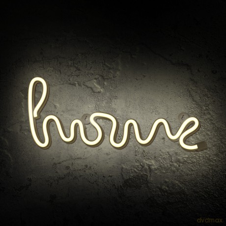Neon LED HOME biały ciepły Bat + USB FLNE21 Forever Light