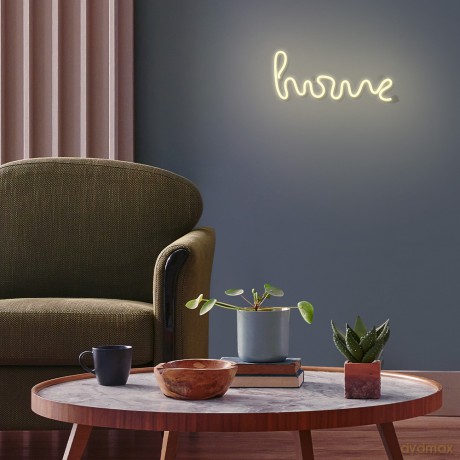 Neon LED HOME biały ciepły Bat + USB FLNE21 Forever Light
