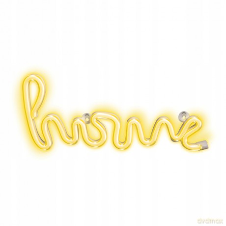 Neon LED HOME biały ciepły Bat + USB FLNE21 Forever Light
