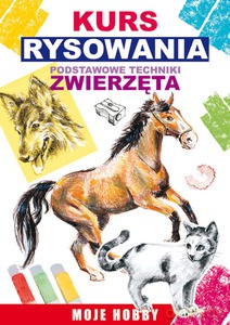 Kurs rysowania. Podstawowe techniki. Zwierzęta - Jagielski Mateusz [KSIĄŻKA]