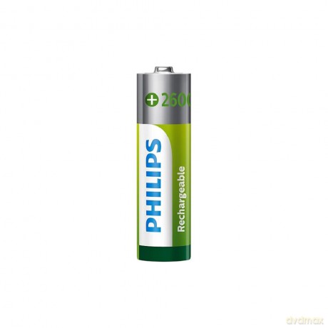 PHILIPS Bateria akumulatorowa AA NiMH 2600mAh 2szt.