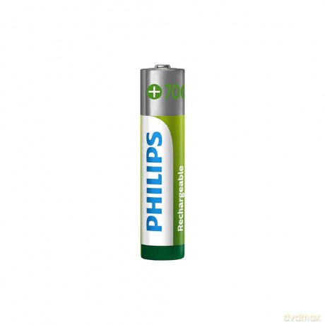 PHILIPS Bateria akumulatorowa AAA NiMH 700mAh 4szt.