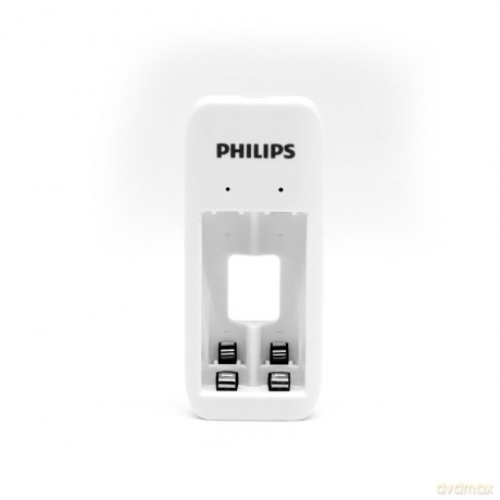 PHILIPS Dwukanałowa ładowarka do akumulatorów NiMH USB + 2xAAA 700mAh