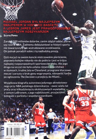 LeBron James - Harasimowicz Marcin [KSIĄŻKA]