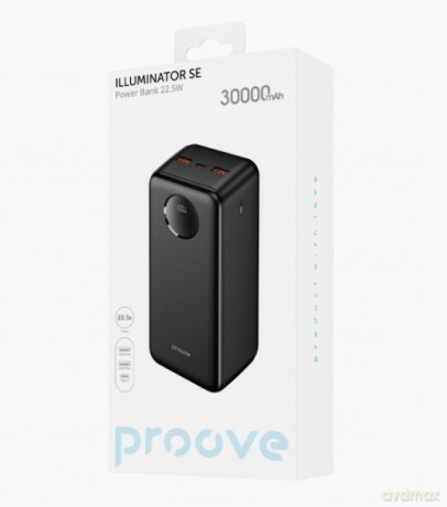 Proove Power Bank Illuminator SE 22.5W 30000mAh