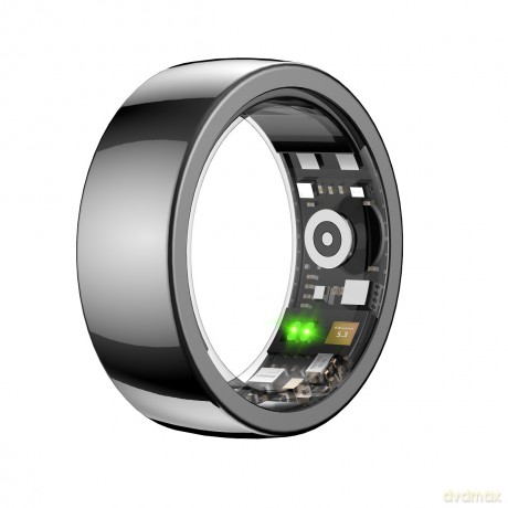 Riversong smart ring Trinity czarny SR01 rozmiar 10 średnica wew 20mm