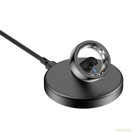 Riversong smart ring Trinity czarny SR01 rozmiar 7 średnica wew mm