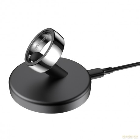 Riversong smart ring Trinity czarny SR01 rozmiar 7 średnica wew mm