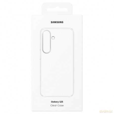 Samsung nakładka Clear do Samsung Galaxy S25 Przezroczysta
