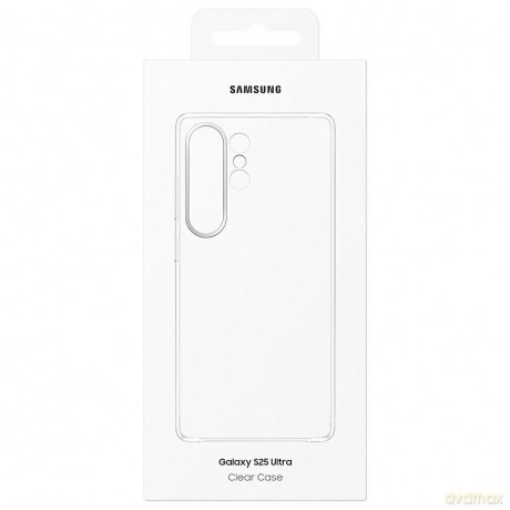 Samsung nakładka Clear do Samsung Galaxy S25 Ultra Przezroczysta