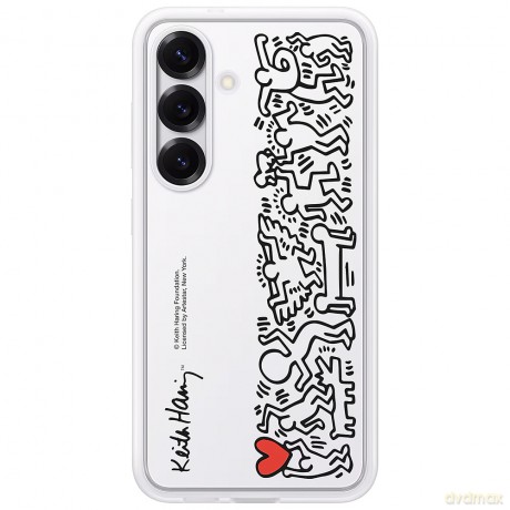Samsung nakładka Flipsuit do Samsung Galaxy S25 Biała