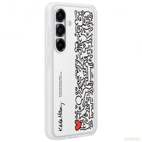 Samsung nakładka Flipsuit do Samsung Galaxy S25 Biała
