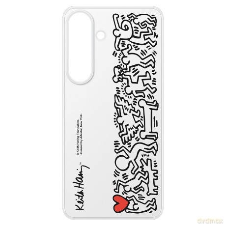 Samsung nakładka Flipsuit do Samsung Galaxy S25 Biała