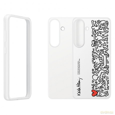 Samsung nakładka Flipsuit do Samsung Galaxy S25 Biała