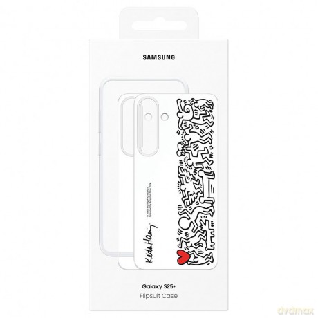 Samsung nakładka Flipsuit do Samsung Galaxy S25+ Biała