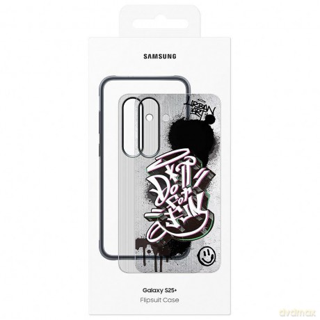 Samsung nakładka Flipsuit Rugged do Samsung Galaxy S25+ Czarna
