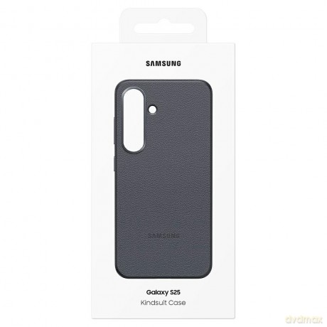 Samsung nakładka Kindsuit do Samsung Galaxy S25 Czarna