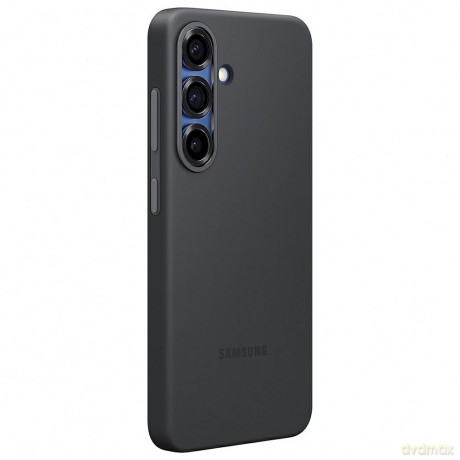Samsung nakładka Silicone do Samsung Galaxy S25 Czarna