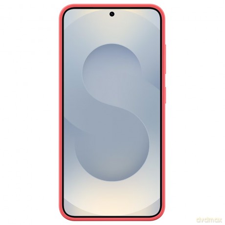 Samsung nakładka Silicone do Samsung Galaxy S25 Czerwona